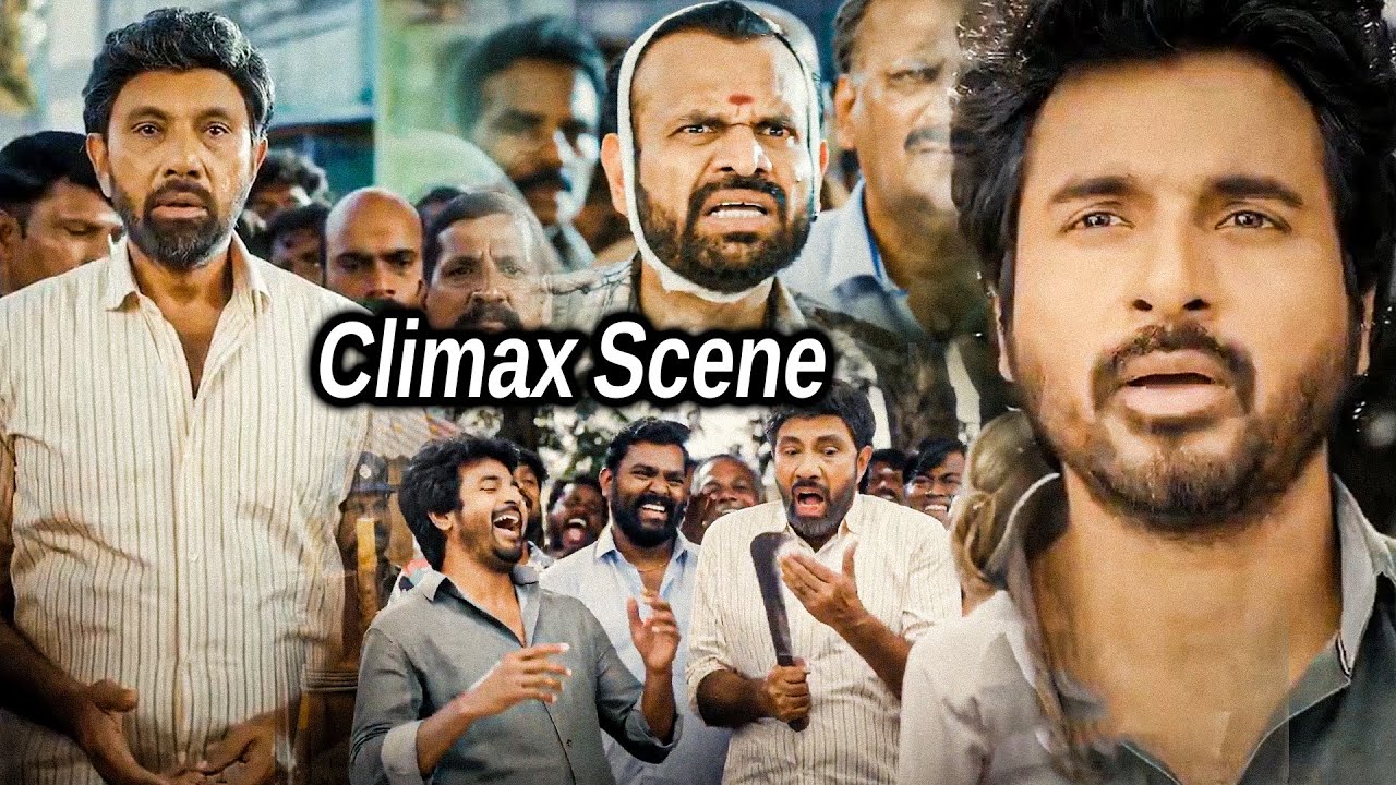 Prince Movie Heart Touching Climax Scene | Sivakarthikeyan | Sathyaraj | Premgi Amaren | MatineeShow