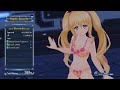Omega Quintet Floor 12 Moru Bulrush Ecchi Battle (Advanced mode)