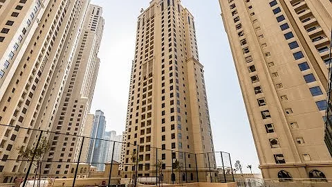 Dubai, Jumeirah Beach Residence, Bahar, 2 bedrooms