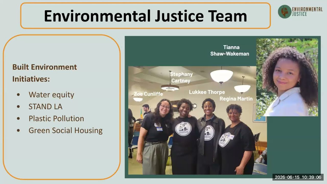 Environmental Justice