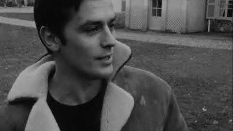 Alain Delon+ Nathalie Delon -  interview