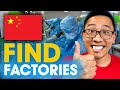 Three simple ways how to find factories in china