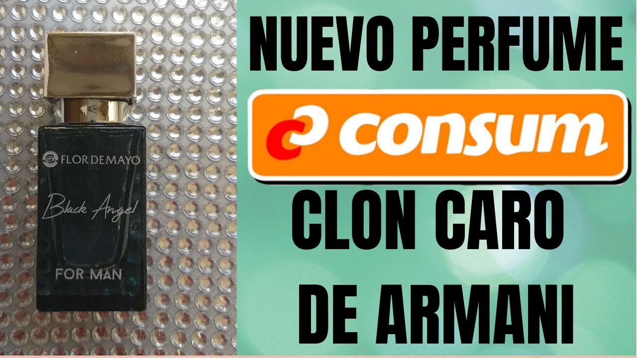 😍NUEVO PERFUME FLOR DE MAYO🌷EN CONSUM¡CLON DE GIORGIO ARMANI POR 1'50€! -  YouTube