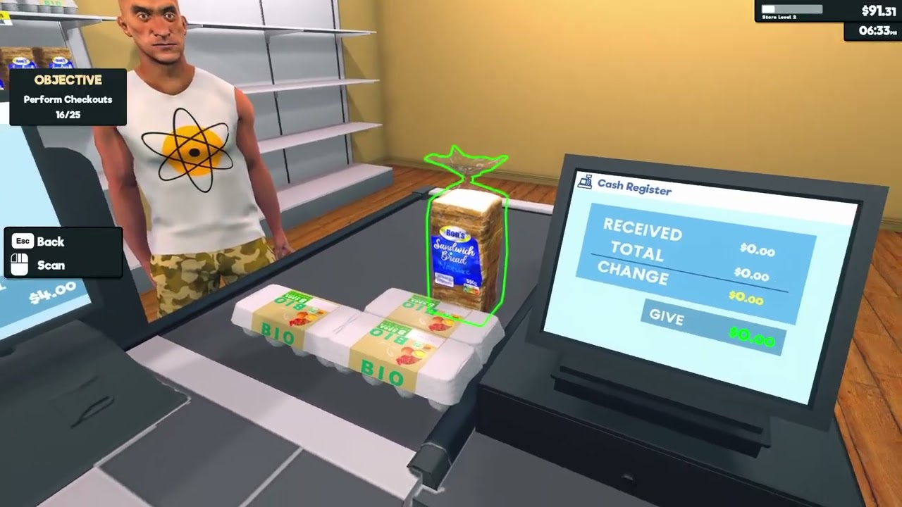 Supermarket Simulator EP 1