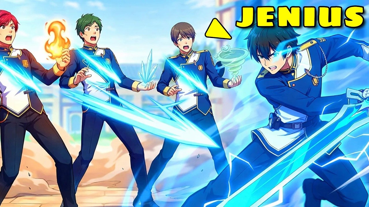 Pendekar Pedang Sihir Ruang Dan Waktu Tunggal Di Akademi | Alur Cerita Manhwa