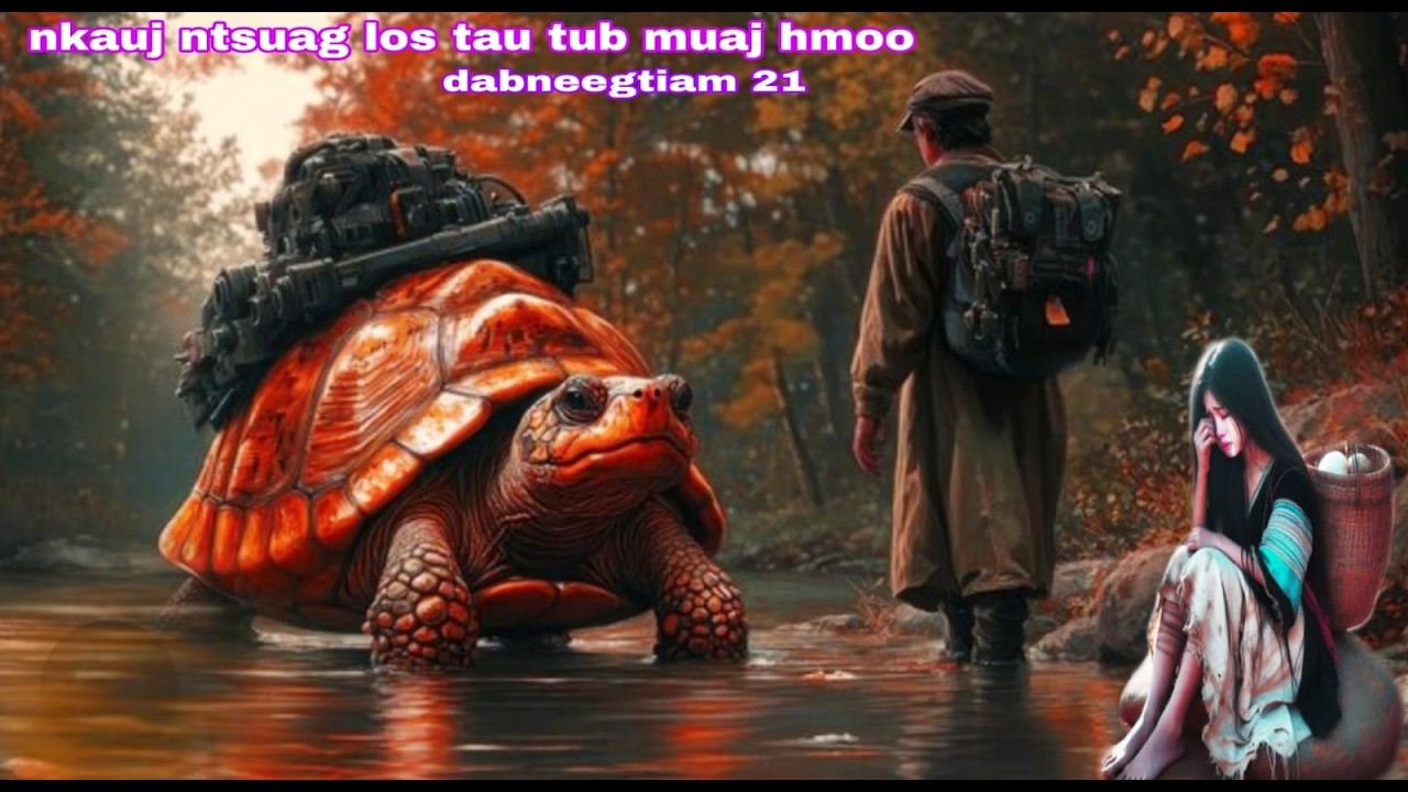 nkauj ntsuag tau tub ntsuag muaj hmoo ( QUB DAB NEEG )