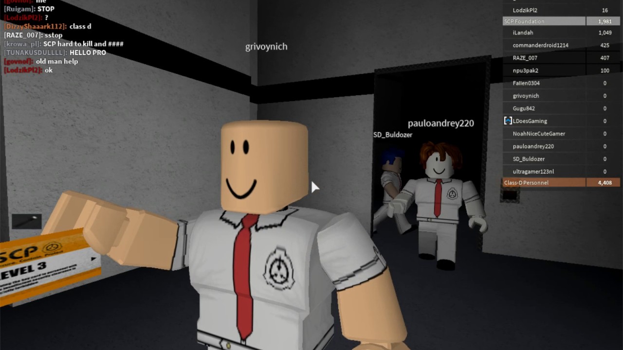 Scp Nuke Alarm Roblox Id - scp 002 20 breached and class d killed it roblox youtube