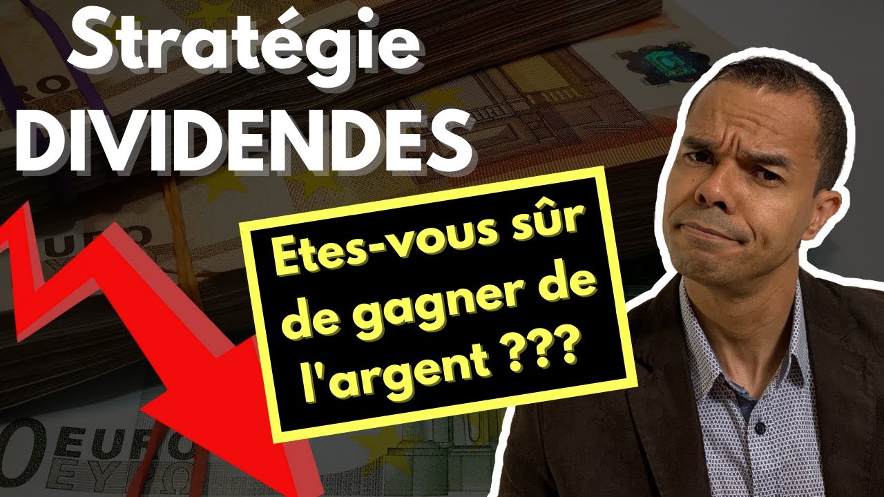 Bourse - Stratégie dividendes - (Fausse) bonne idée ?