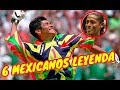 6 Jugadores Mexicanos Más Grandes Y Recordados De La Historia