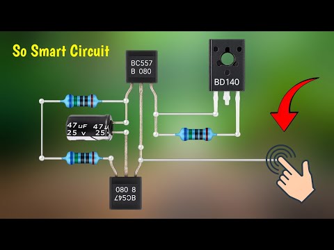 Just One Touch! Smart Delay Timer Circuit Perfect for Doorbell and Security Alarm thumbnail