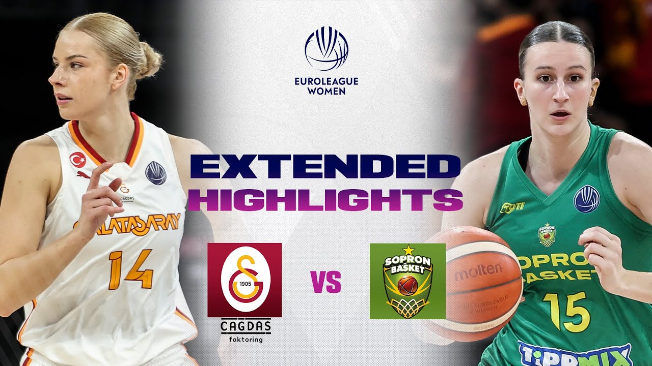 Galatasaray Cagdas Faktoring v Sopron Basket | Full Game Highlights | EuroLeague Women 2025-26