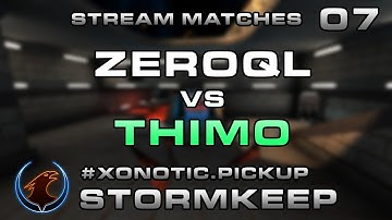 ZeRoQL vs Thimo #7 - Stormkeep (27/09/2015)
