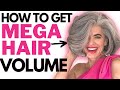 HOW TO GET MEGA HAIR VOLUME | MY SECRET SAUCE | Nikol Johnson