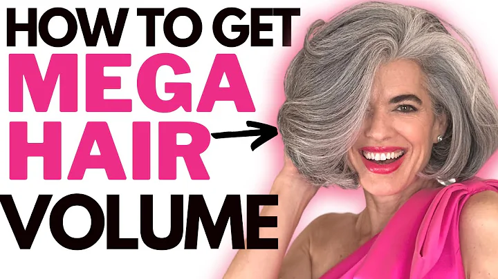 HOW TO GET MEGA HAIR VOLUME | MY SECRET SAUCE | Ni...