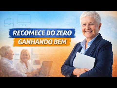 IDOSO COM MAIS DE 60 ANOS? Estas profissões permitem recomeçar do zero e ainda ganhar bem
