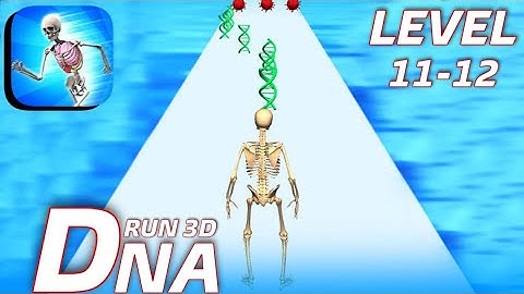 DNA Run 3D - All Levels Gameplay Android, iOS ( Level 11-12 )