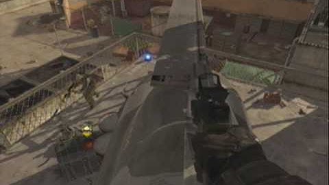 Modern Warfare 2 edition(get on helicopter in highrise)
