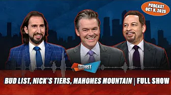 Jaguars beat Chiefs, LeBron missing 3-4 weeks, BUD List, Nick’s Tiers & Mahomes Mountain for Week 6