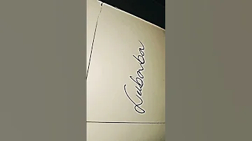 LUbaba name signature 🥰🤗