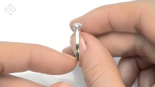 Chloe Diamond Low Set 18K D Ring 0.25Ct - Ut23 47Rma