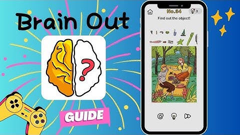 Brain Out: Find out the object!