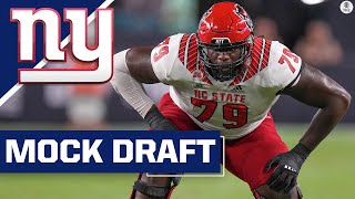 2022 NFL Mock Draft: What The Giants Need To Do With Their First Round Picks | CBS Sports HQ