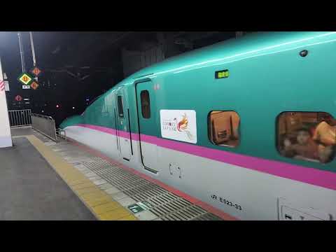 JR東日本　東北新幹線E5系・E6系  EAST JAPAN RAILWAY Tōhoku Shinkansen E6,E5 series