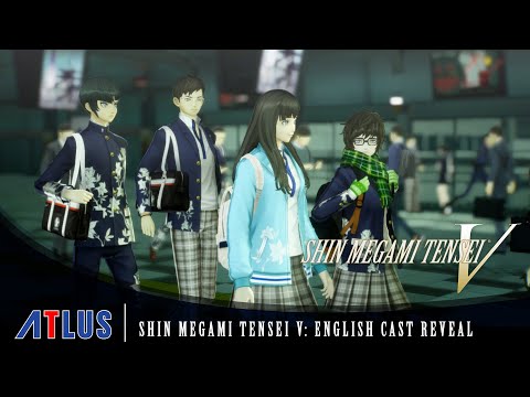 Shin Megami Tensei V — English Cast Reveal | Nintendo Switch