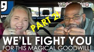 PART 2 OF THE MOST MAGICAL GOODWILL WE'VE EVER SEEN! 🤯 Come to Carrolton, OH with us! 💙