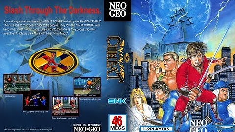#SNK #NEOGEO | Ninja Combat