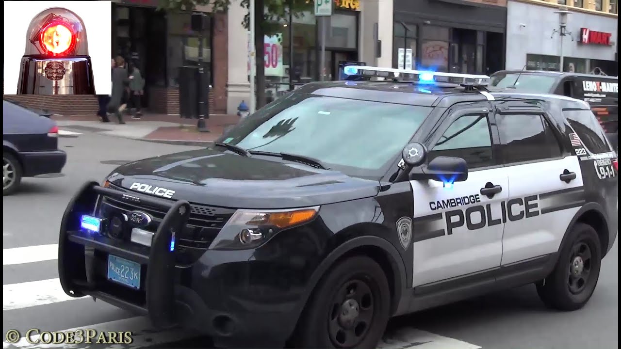 Cambridge Police and Fire Responding and on Scene of an Assault