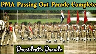 PMA Passing Out Parade Complete PMA L/C, Integrated Course, Mujahid Course, Lady Cadet Course