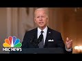 President Biden’s Full Speech Addressing Gun Control After Recent Mass Shootings