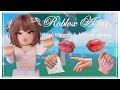 ꒰ Roblox ASMR 🎀 ꒱ Can I Touch Your Face? ♡ Visual Triggers 💅🏻💭 𝜗𝜚 ˎˊ˗