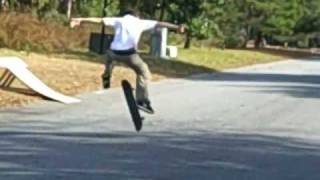 perfect(flat) frontside flip