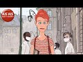 Animated short film "Sad Beauty" (2020) - by Arjan Brentjes