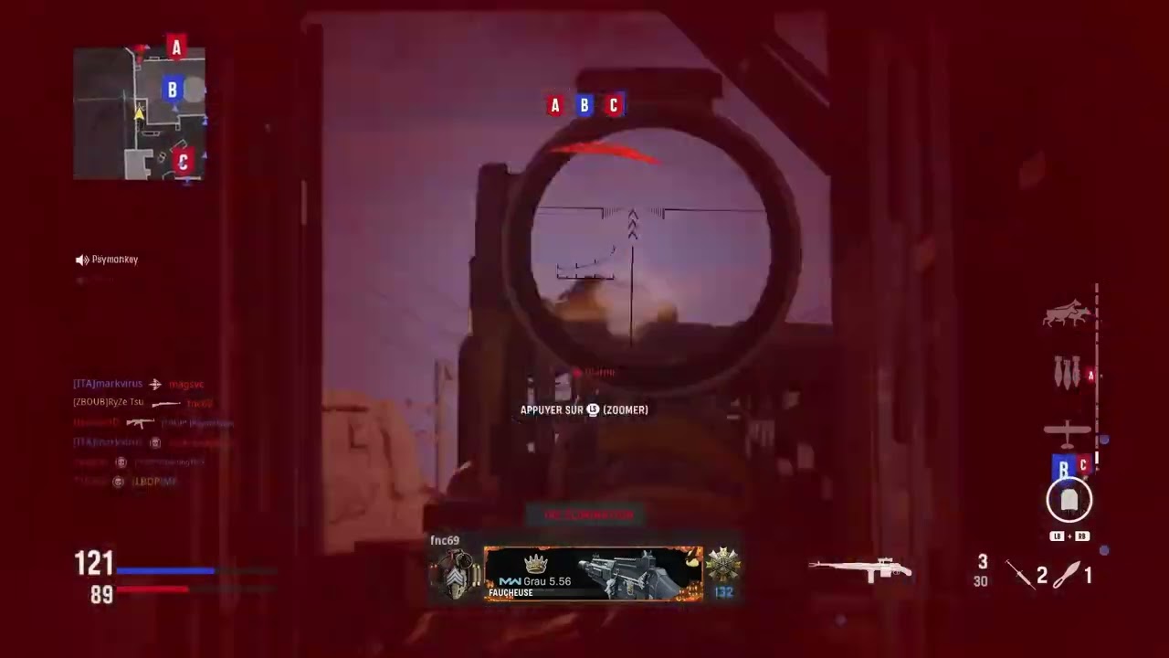 Clip sniper Vanguard et MW 2
