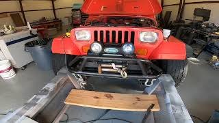 Jeep YJ Wrangler Water Pump Removal and Replacement