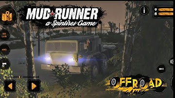 MudRunner | Android GamePlay | Level- 4 | Realistic Graphics
