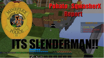 Pohata_SqwasherX - Mineplex Hacker Report #2