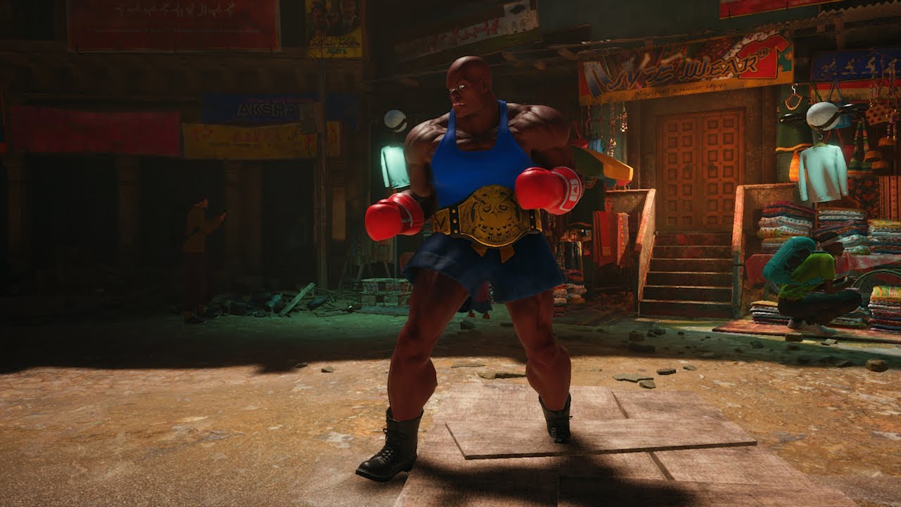 Balrog in SF6?! - YouTube