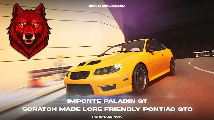 Lore-Friendly Pontiac GTO Showcase - FiveM Lore GTO / Lore Monaro - GTA 5 FiveM | gom-modeling.com