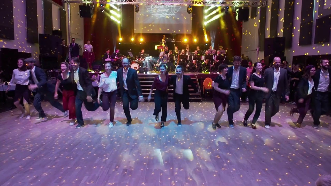 Dark Blue Swing Exchange 2020 | Swing Wings Teachers