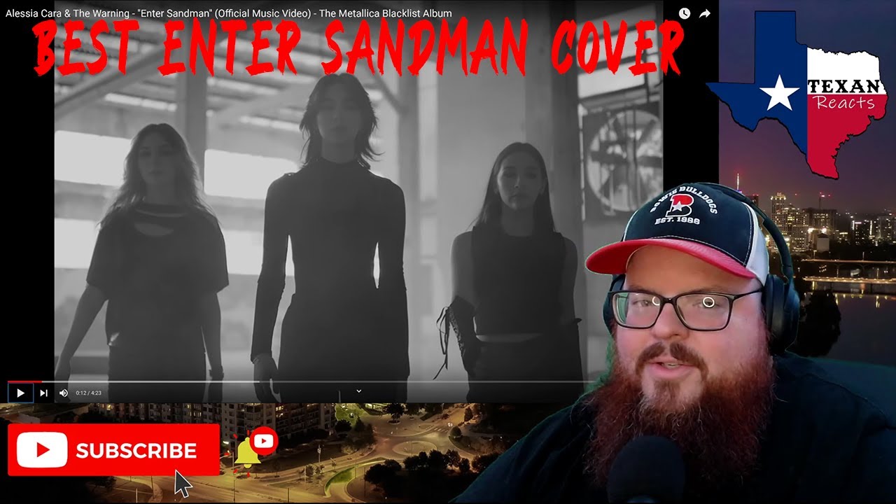The Warning & Alessia Cara - Enter Sandman (Metallica Cover) - Texan