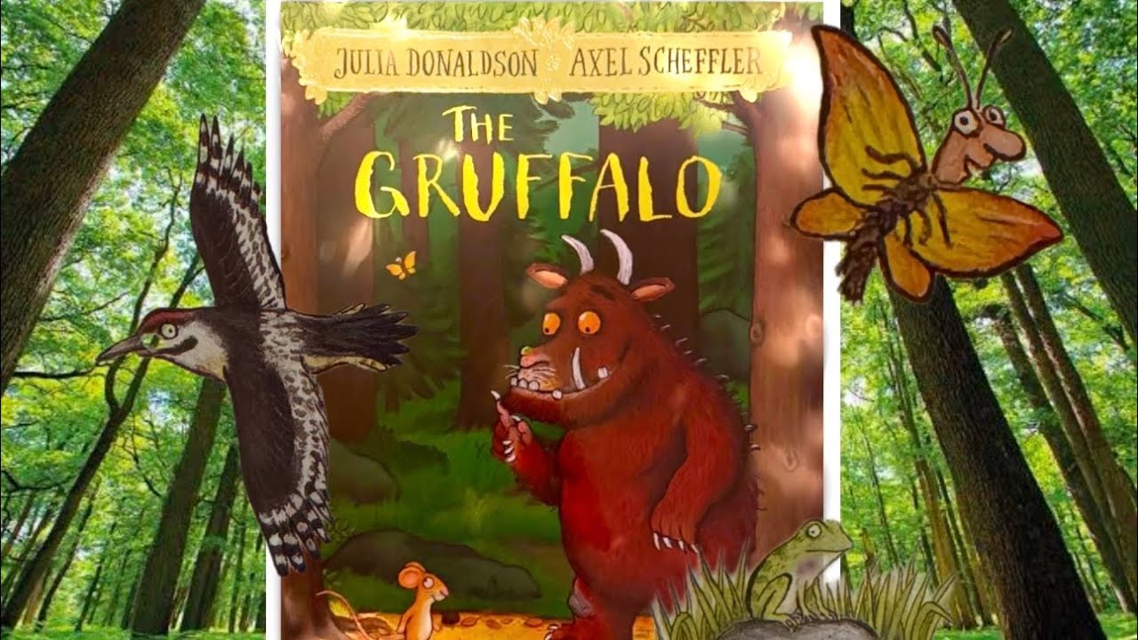 Julia Donaldson Read Along Story For Kids The Gruffalo julia-donaldson-read-along-story-for-kids-the-gruffalo