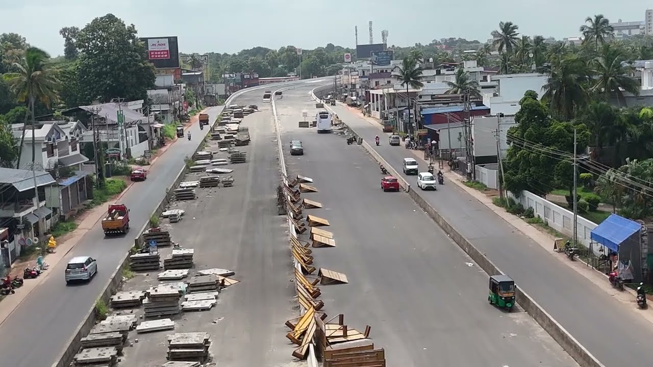 NH 66 MEVARAM TO KOTTIYAM DRONE VIDEO | മേവറം കൊട്ടിയം  ഡ്രോൺ വീഡിയോ KOLLAM NH 66 |🔥🔥🔥