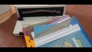 DIY Spiral Bound Notebook – Quick & Easy Method