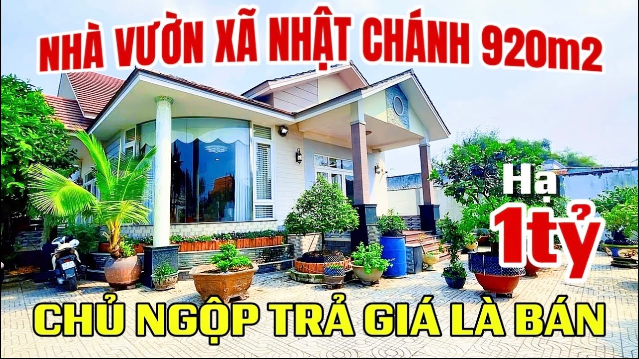 💥. CHỦ NGỘP TẮT THỞ RỒI . CẦN BÁN TRONG TẾT. Hạ giá cực mạnh có trả có bán nhà 920m2 full thổ