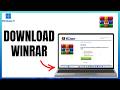 Download WinRAR Windows 11/10 - Step By Step Tutorial | 2026 Update