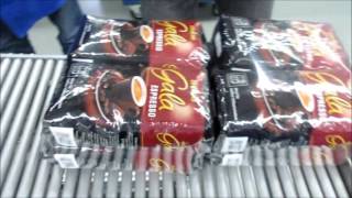 BVM Folienverpackungsmaschine für Kaffeepackungen (Lebensmittelindustrie)